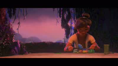 - Guy. - Eep? - Guy. - Eep, you came back! - The Croods: A New Age