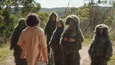 GUY: Fig, didn't we already
kick you out of the group - Preppers