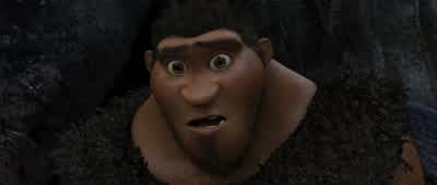 Guy. Guy? Run. - The Croods