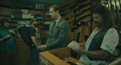 Guy hands me
a fat stack. - Killing Gunther
