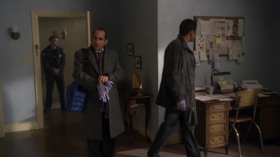 Guy knew he wasn't coming back. - House
