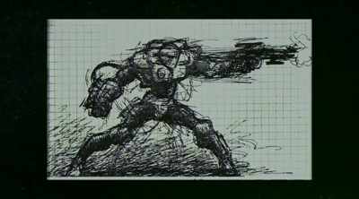 - Guy, you know, protecting
the world from this scourge - Insert Coin
