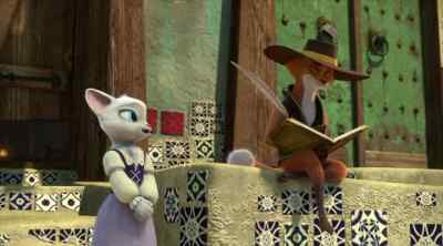 Guy? Let's go have an adventure. - The Adventures of Puss in Boots