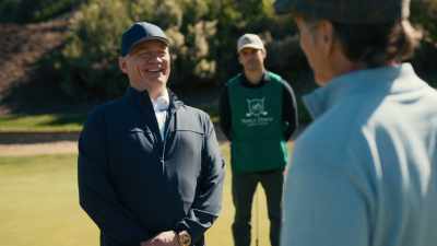 Guy makes one lucky putt, - The Company You Keep