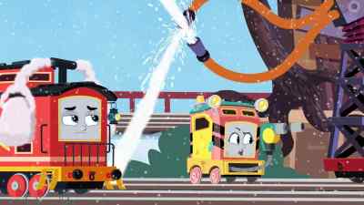 Guy next to me, Carl Bolton,
from Wesley, Ohio... - Thomas & Friends: The Christmas Letter Express