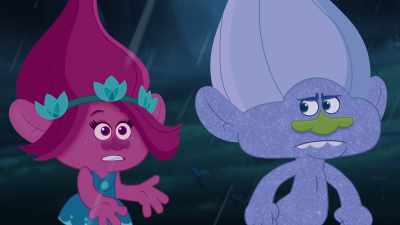 ‐ Guy, no! You can't create
a blast strong enough - Trolls: TrollsTopia