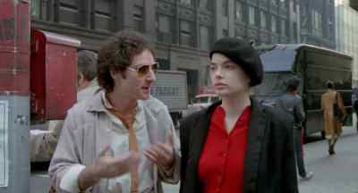 GUY (OFFSCREEN): Listen, uh,
baby, how you doing? - Ms  45