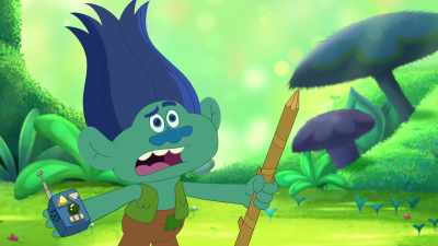 [Guy screams] - Trolls: The Beat Goes On!