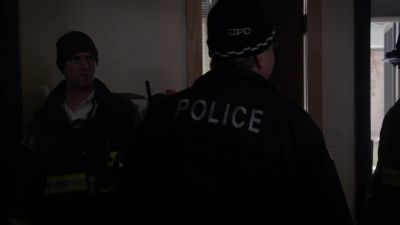 - Guy shot himself,
just like we thought. - Chicago Fire
