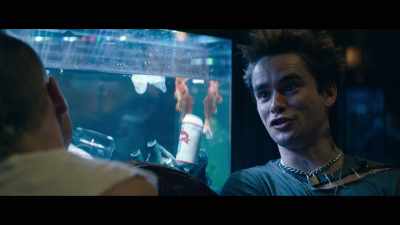 Guy his size,
what's he doing to her? - Deadly Class