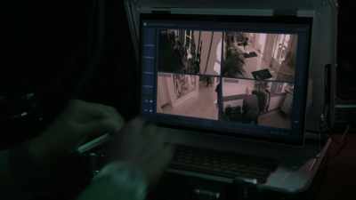 Guy snuck into the hotel, - True Lies
