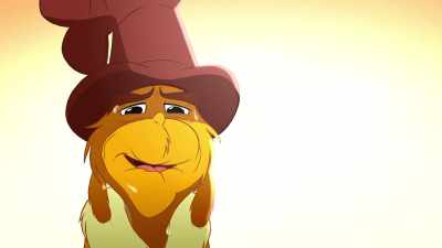 Guy started to think
he'd made the wrong choice. - Green Eggs and Ham