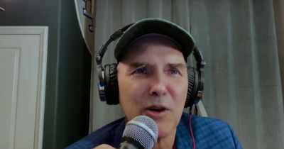 Guy told me yesterday, the doc, he said, - Norm Macdonald: Nothing Special