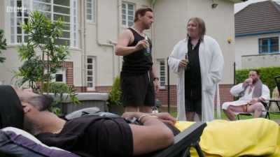 Guy works hard all week,
lives for the weekend, - The Scotts