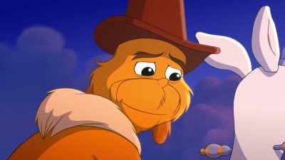 Guy wouldn't admit it,
but he did need some hope. - Green Eggs and Ham
