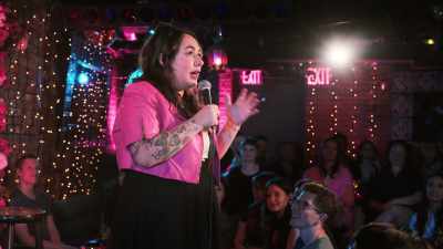 Guys act so scared
of false rape accusations, - Liza Treyger: Night Owl