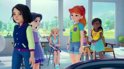 Guys, are you sure
we can trust Kacey? - LEGO Friends: Girls on a Mission