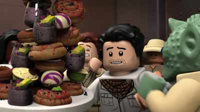 Guys, you bailed on the
Taste Around the Galaxy dining experience. - Lego Star Wars Summer Vacation