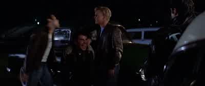 Guys. Be cool, huh? Hey, watch out, pinhead. - Grease