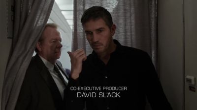 Guy's been in there a while.
Might wanna try the one in back. - Person of Interest