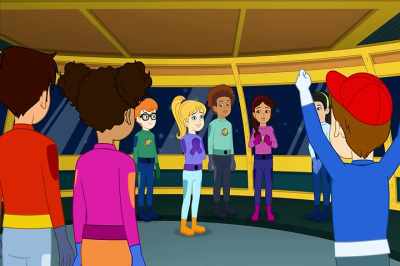 Guys, before we go home today,
I had this idea. - The Magic School Bus Rides Again