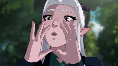 - Guys, behind you! Bait is in trouble!
- What? - The Dragon Prince