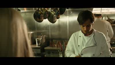 Guys, can you step out of the kitchen, please? - Letters to Juliet