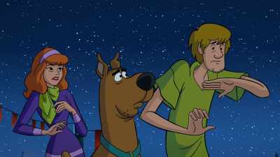 Guys. Check this out.
My arms aren't shaking. - Happy Halloween, Scooby-Doo!