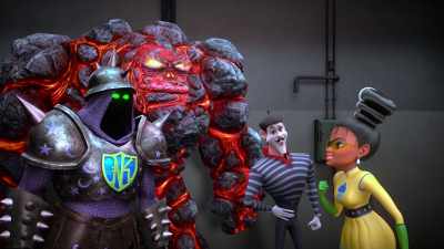 Guys, do I have to
villain-splain - Megamind vs. the Doom Syndicate