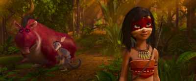 Guys, do you think
Motelo Mama is nearby? - Ainbo