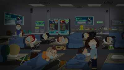 Guys, doesn't this all
seem a little too convenient? - South Park: Post COVID