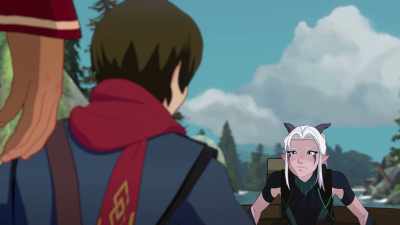 Guys, he doesn't know
how delicious he is, so shh. - The Dragon Prince