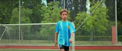 Guys, don't bother him.
Make a space, let him breathe. - The Footballest