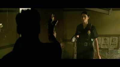 Guys, don't, she can't see us. - Future Man