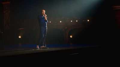 "Guys, don't forget
to take time for yourself... - Bill Burr: Drop Dead Years