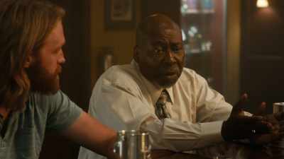 Guys fall off the ship,
disappear. - Lodge 49