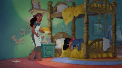 Guys family fun night Everything's ready - Lilo &amp; Stitch 2: Stitch Has a Glitch