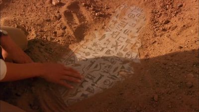 Guys she found something - The Curse of King Tut's Tomb