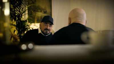 Guys from Naples,
Camorra associates, - Ross Kemp: Mafia and Britain