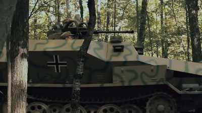 Guys, get over to
the guys over there. - Iron Cross: The Road to Normandy