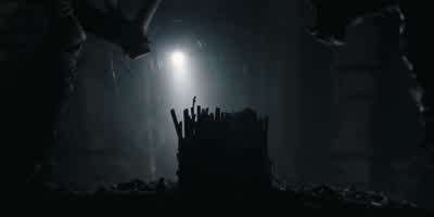 Guys, get the fuck up here right now! - The Ritual