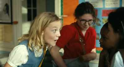 Guys.
Gretchen got the book. - Are You There God? It's Me, Margaret.