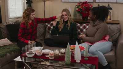 Guys! Guys. I'm fine.
Really. I'm just happy. - Engaged by Christmas