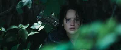 Guys. Guys, look! Over here. Come on, come on. Look! - The Hunger Games
