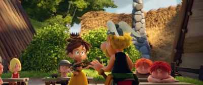 Guys... Guys,
Panopamiks is not teaching today. - Asterix: The Secret of the Magic Potion