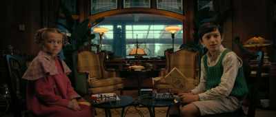Guys, we handled Cannonball.
No one thinks we're the stowaways. - The Mysterious Benedict Society