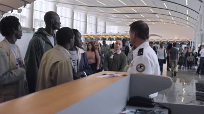 Guys we have to go - The Good Lie