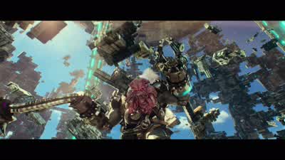 Guys, he is literally rearming. - Teenage Mutant Ninja Turtles: Out of the Shadows