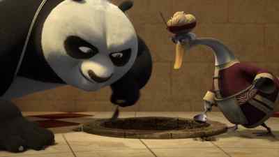 - Guys, heads up!
- Huh? - Kung Fu Panda: The Dragon Knight