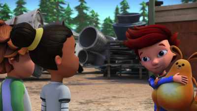 Guys, I couldn't have
saved Sunspot without you. - Ready, Jet, Go! Space Camp: The Movie